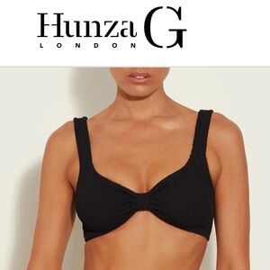 Hunza G London Bathing Suit Top